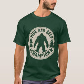 Hide and Seek Champion Bigfoot T - Shirt (Vorderseite)
