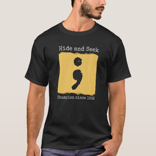 Hide and Seek Champion seit 1958 Coder Software D T-Shirt (Vorderseite)