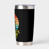 Hide And Seek Expert Bigfoot Funny Thermobecher (Links)