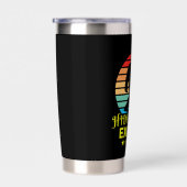 Hide And Seek Expert Bigfoot Funny Thermobecher (Rechts)