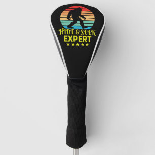 Hide and Seek Experte Bigfoot Funny Golf Headcover