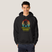 Hide and Seek Experte Bigfoot Funny Hoodie (Vorne ganz)