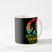 Hide and Seek Experte Bigfoot Funny Kaffeetasse (VorderseiteRechts)