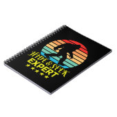 Hide and Seek Experte Bigfoot Funny Notizblock (Linke Seite)