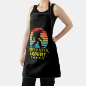 Hide and Seek Experte Bigfoot Funny Schürze (InSitu)