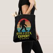 Hide and Seek Experte Bigfoot Funny Tasche (Von Nahem)