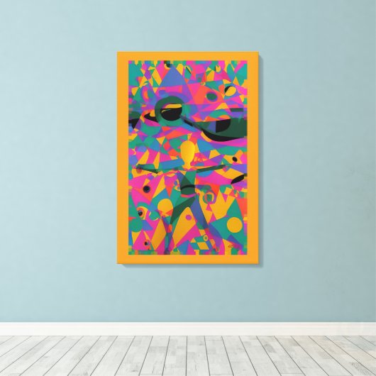 Hide and Seek Leinwanddruck (Insitu (Holzboden))