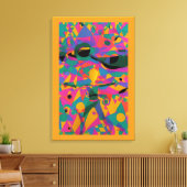 Hide and Seek Leinwanddruck (Insitu (Wohnzimmer))