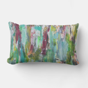 Hide and Seek Outdoor Lumbar Throw Kissen