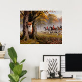 Hide and Seek Poster (Heimbüro)