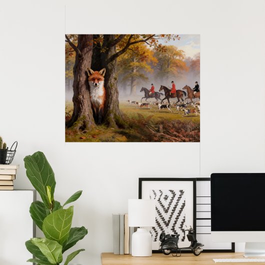 Hide and Seek Poster (Heimbüro)