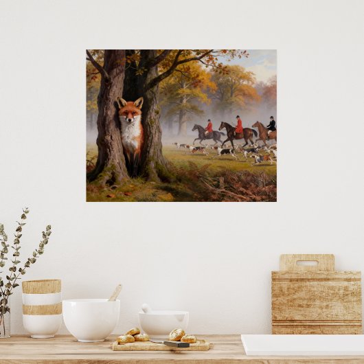 Hide and Seek Poster (Küche)