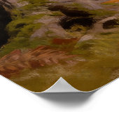 Hide and Seek Poster (Ecke)