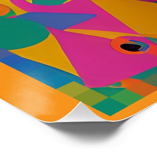 Hide and Seek Poster (Ecke)