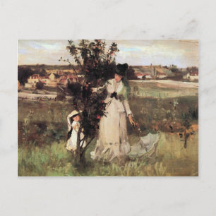 Hide-and-seek von Berthe Morisot Postkarte