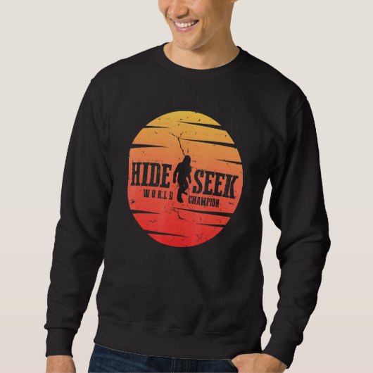 Hide and Seek World Champion Big Sweatshirt (Vorderseite)
