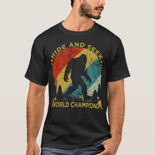 Hide And Seek World Champion T-Shirt (Vorderseite)