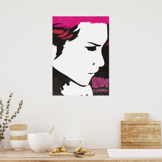 Hide Xjapan Poster (Küche)