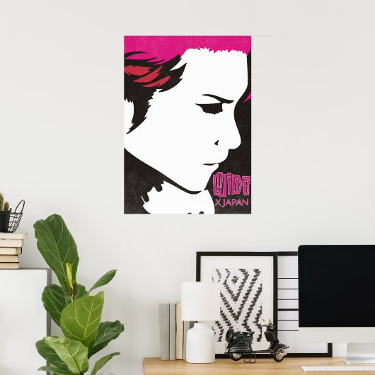 Hide Xjapan Poster (Heimbüro)