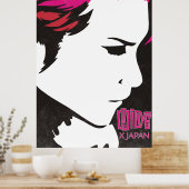 Hide Xjapan Poster (Küche)