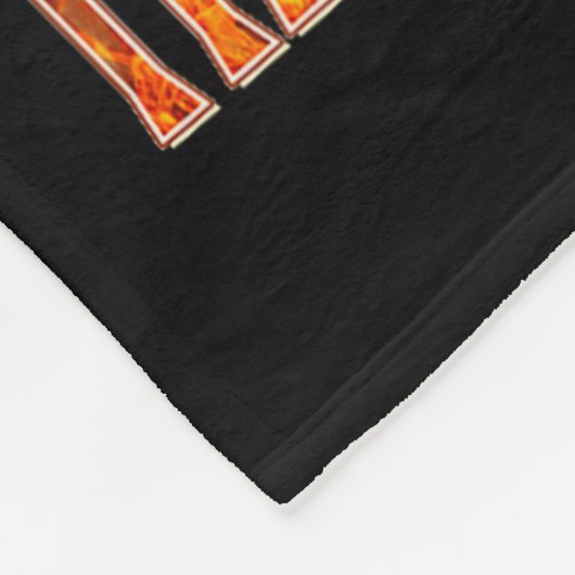 Hide Your Toes The Alpha's Here Funny Alpha Wolf M Fleecedecke (Ecke)