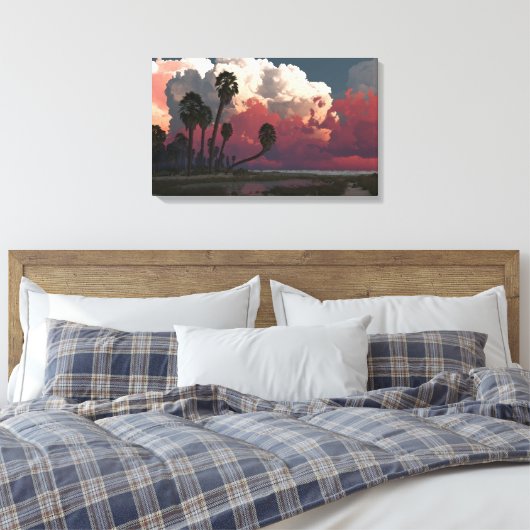 Hideaway Leinwanddruck (Insitu (Schlafzimmer))