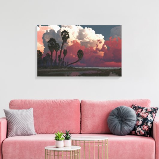 Hideaway Leinwanddruck (Insitu (Wohnzimmer))