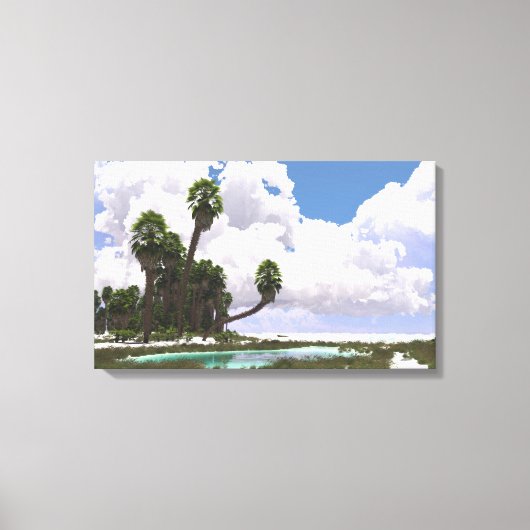 Hideaway (Nein) Leinwanddruck (Vorderseite)