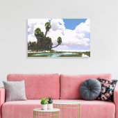 Hideaway (Nein) Leinwanddruck (Insitu (Wohnzimmer))