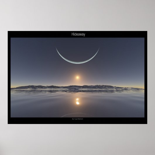 Hideaway Poster (Vorne)