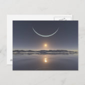 Hideaway Postkarte (Vorne/Hinten)