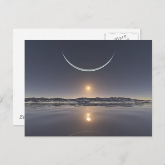 Hideaway Postkarte (Vorne/Hinten)