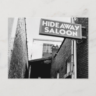 Hideaway Saloon Postkarte