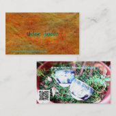 Hidemi　Terada Visitenkarte (Vorne/Hinten)