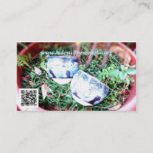 Hidemi　Terada Visitenkarte (Rückseite)