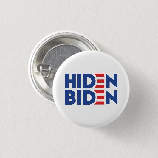 Hiden Biden Button (Vorne & Hinten)