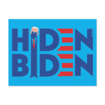 Hiden Biden Cartoon