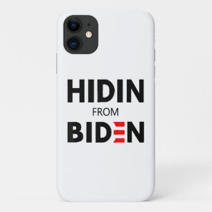 HIDEN VON BIDEN lustige Meme politische Joe Campai Case-Mate iPhone Hülle