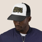 Hideous Mangleus Logo Alternativer Trucker Hat Truckerkappe (Beispiel)