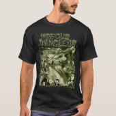 Hideous Mangleus Nosferatu Skater Shirt (Vorderseite)