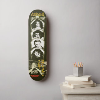Hideous Mangleus Skateboard #1