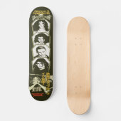 Hideous Mangleus Skateboard #1 (Vorderseite)