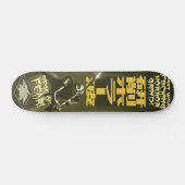 Hideous Mangleus Skateboard #2 (Horizontal)