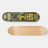 Hideous Mangleus Skateboard #2 (Horizontal)