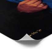 Hideous Mangleus "UnEarthing..." Poster (Ecke)