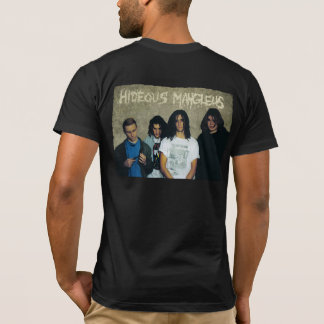Hideous Mangleus Vampire Design (verwittert) T-Shirt
