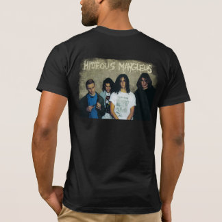 Hideous Mangleus Vampire Design (verwittert) T-Shirt