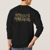 Hideous Mangleus Vampire Longsleeve T-Shirt (Rückseite)