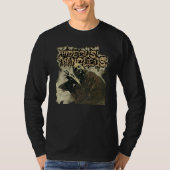 Hideous Mangleus Vampire Longsleeve T-Shirt (Vorderseite)