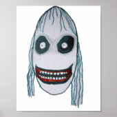 HIDEOUS POSTER (Vorne)